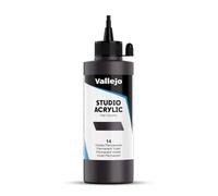 Vallejo ACRYLIC STUDIO, PINTURA ACRÍLICA, 200ML, VIOLETA PERMANENTE, Nº 14