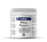 Vallejo : Acrylic White Pumice Paste Medium : 500ml