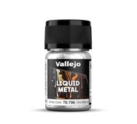 Vallejo Acrylicos 35 ml Metals Oro líquido - Blanco/Oro