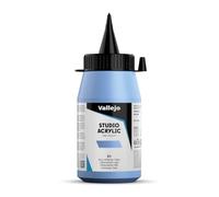 Vallejo ACRYLICOS PINTURA ACRILICA STUDIO 500 ML - 51 Azul Ultramar Claro