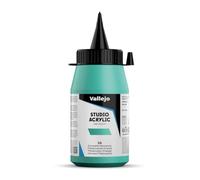 Vallejo ACRYLICOS Pintura ACRILICA Studio 500 ML - 54 Esmeralda Ftalocianina
