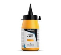 Vallejo ACRYLICOS PINTURA ACRILICA STUDIO 500 ML - 60 Amarillo Cadmio (TONO)