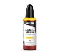 Vallejo - Acuarela líquida 32ml, color amarillo proceso