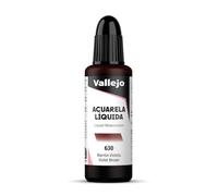 Vallejo - Acuarela líquida 32ml, Color marrón Violeta
