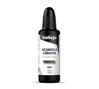 Createx Vallejo – Acuarela líquida Sepia 32 ml