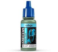 Vallejo Aerógrafo acrílico "AV Mecha Color" de 17 ml, color verde y azul