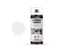 Vallejo Aerosol 28010 White Primer Spray (400ml)