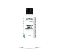 Vallejo Airbrush Flow Improver 200 Ml. Diluyente de Aerógrafo. Mejora la Fluidez de las Pinturas Acrílicas sin Perder Cualidades