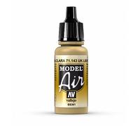 Vallejo aire modelo 17 ml pintura Acrilica, color UK Light Stone