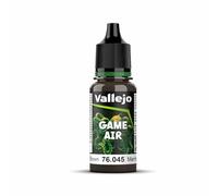 Vallejo AV AV Game Air VAL76045 - Pintura modelo marrón carbonizada, 18 ml