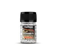 Vallejo AV Diorama FX 35ml - Landscape Textures Alkaline White 2-5mm