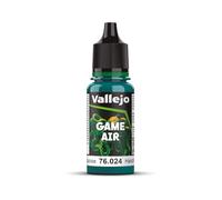Vallejo AV Game Air VAL76024 - Pintura modelo turquesa, 18 ml