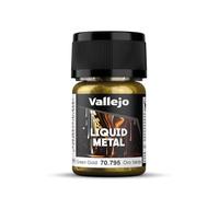 Vallejo AV Modelo Color -Verde Oro (Metales 35ml)
