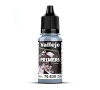 Vallejo AV Poliuretano 18ml - Pintura modelo gris acero, VAL70630