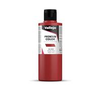 Vallejo AV Premium Airbrush Paint : 200ml : 005 : Bright Red