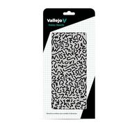 Vallejo AV Stencils - 1:32 Luftwaffe WWII Shingles Camo