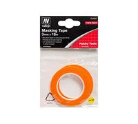 Createx Vallejo Cinta de precisión 3 mm x 18 m – Paquete doble