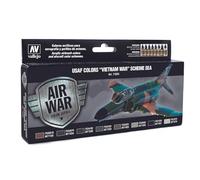 Vallejo AV "Vietnam guerra USAF colores sistema de" Mar modelo aire Set