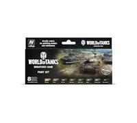Vallejo AV World of Tank Miniatures Game, juego de pintura, VAL70245
