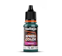 Vallejo AV Xpress Color 18ml - Intense - Heretic Turquoise