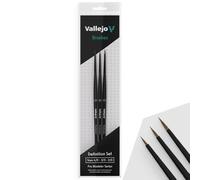 Vallejo Set de pinceles PRECISION B01990 – Multicolor – Maqueta