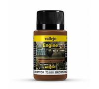 Vallejo - Botella de 40 ml pintura de aspecto envejecido «Salpicaduras de hollín europeo»