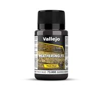 Vallejo Botella de 40 ml "Russian Thick Mud" con efecto meteorológico