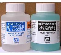 Vallejo Brush Cleaner (Alcohol) 85ml - VAL28900 by Vallejo