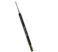Vallejo Brush Synthetic P15003 Round Toray Brush Triangular Handle No.3