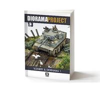Vallejo- Buch Projekt 1.3, Scenery and Dioramas, Nur auf Englisch Maqueta, Multicolor (775049)