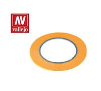VALLEJO - Cinta adhesiva para maquetas, 1 mm x 18 m, herramienta de construcción de maquetas de plástico