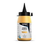 Vallejo - Colores acrílicos studio 500ml, color amarillo nápoles
