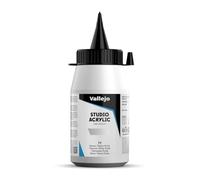 Vallejo - Colores acrílicos vallejo studio 500ml, color blanco de titanio