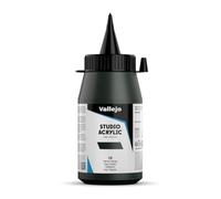 Vallejo - Colores acrílicos studio 500ml, color verde vejiga