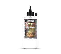 Vallejo Diorama FX Pintura Acrílica Diorama Effects Aguas Acado Realista, 200 ml. Para Simular Texturas de Terreno, Tierra, Nieve, Agua y Barro para Maquetas para Modelismo