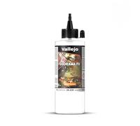Vallejo Diorama FX Pintura Acrílica Diorama Effects Aguas Acado Realista, 200 ml. Para Simular Texturas de Terreno, Tierra, Nieve, Agua y Barro para Maquetas para Modelismo
