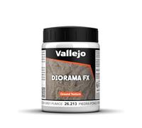 Vallejo Diorama FX Pintura Acrílica Diorama Effects Piedra Acado Realista, 200 ml. Para Simular Texturas de Terreno, Tierra, Nieve, Agua y Barro para Maquetas para Modelismo