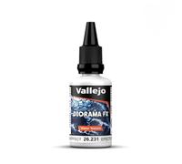 Vallejo Diorama FX Pintura Acrílica Water Texture Acado Realista, 32 ml. Para Simular Texturas de Terreno, Tierra, Nieve, Agua y Barro para Maquetas para Modelismo
