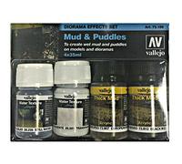 Vallejo Diorama Set 73189 Mud & Puddles (4x35ml)
