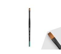 Vallejo Effects B04006 Flat Rectangular Synthetic Brush No. 6