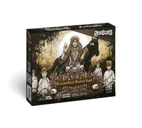 Vallejo Essential Paint Set 72201 by Squidmar Miniatures, set de 12 pinturas acrílicas de 18 ml para miniaturas: tonos de piel, carnaciones y cueros, con miniatura exclusiva y vídeo paso a paso