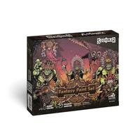 Vallejo - Fantasy Paint Set 12x18 ml/0,6 fl oz con Miniatura