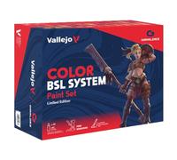 Vallejo- Farb-Set: Color BSL-System Modelo, Multicolor (72183)