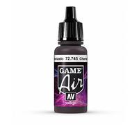 Vallejo Game Air - Pintura acrílica 17 ml), color Charred Brown