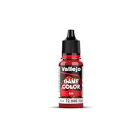 Vallejo Game Color 72086 Red Ink (18ml)