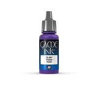 Vallejo Game Color 72087 Violet Ink (18ml)