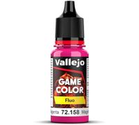 Createx Vallejo – Vallejo Game Color 72158 Magenta fluorescente – 18 ml