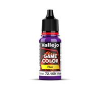 Vallejo Game Color 72159 Fluorescent Violet (18ml)