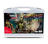 Createx Vallejo – Estuche Game Color 72180 Foundation Case – 80 x 18 ml