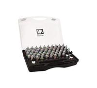 Vallejo Game Color Box Set (72 Colours + 3 Brushes + Carry Case)